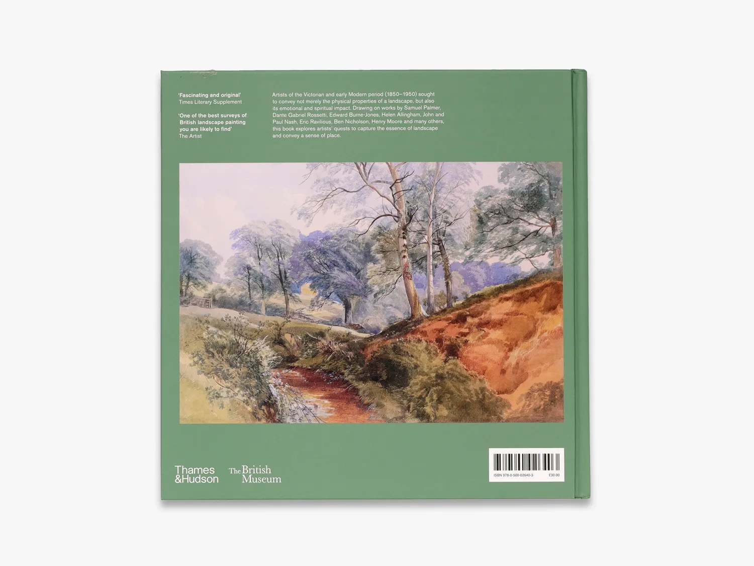 Thames & Hudson Places of the Mind kunstbog landskab