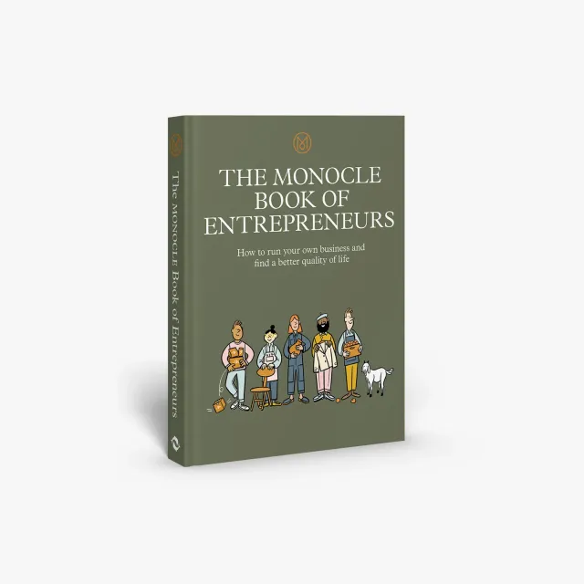 Thames & Hudson The Monocle Book of Entrepreneurs bog om iværksætteri