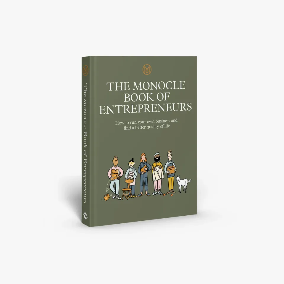 Thames & Hudson The Monocle Book of Entrepreneurs bog om iværksætteri