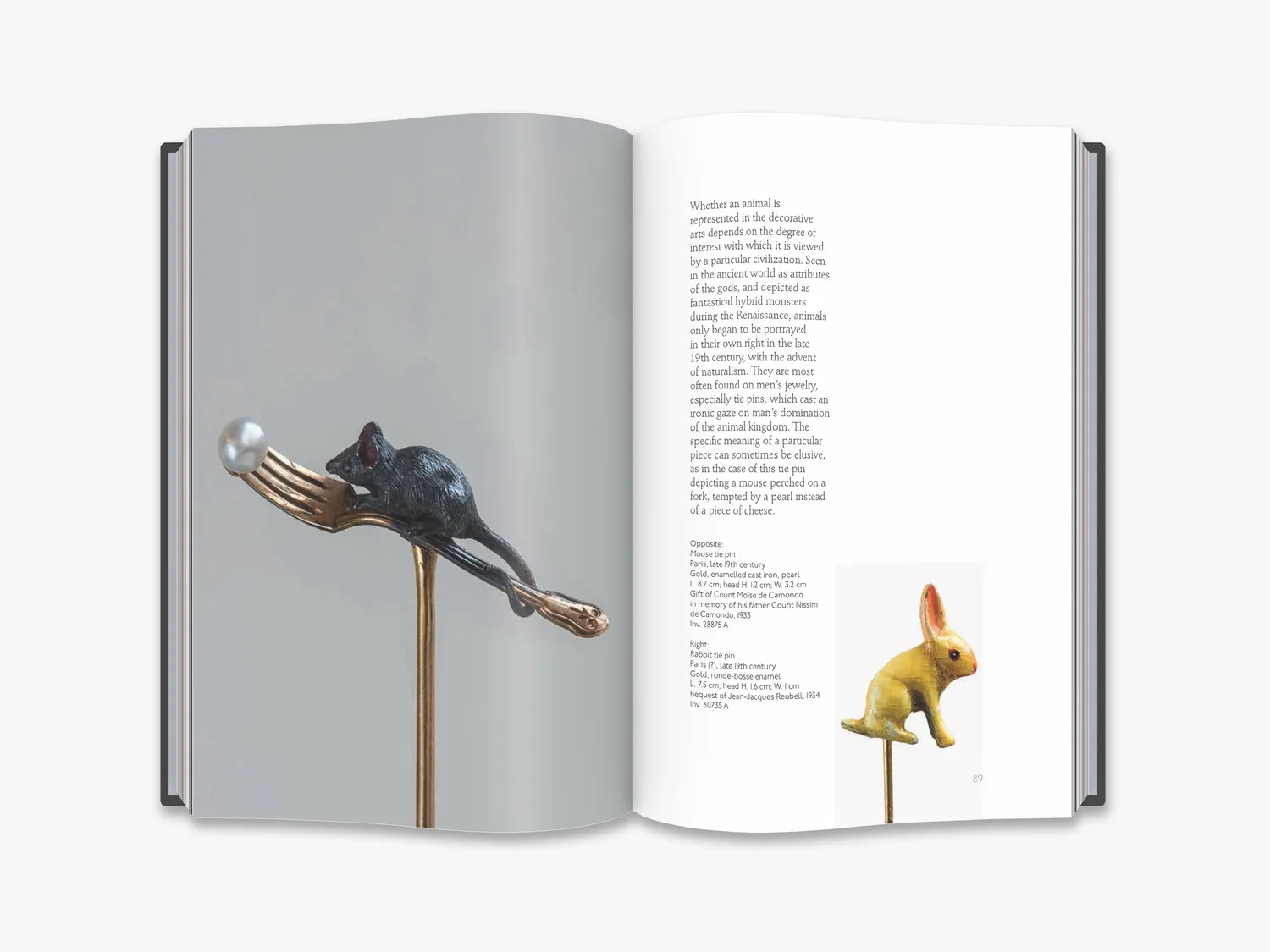 Thames & Hudson Fauna smykkebog – dyr