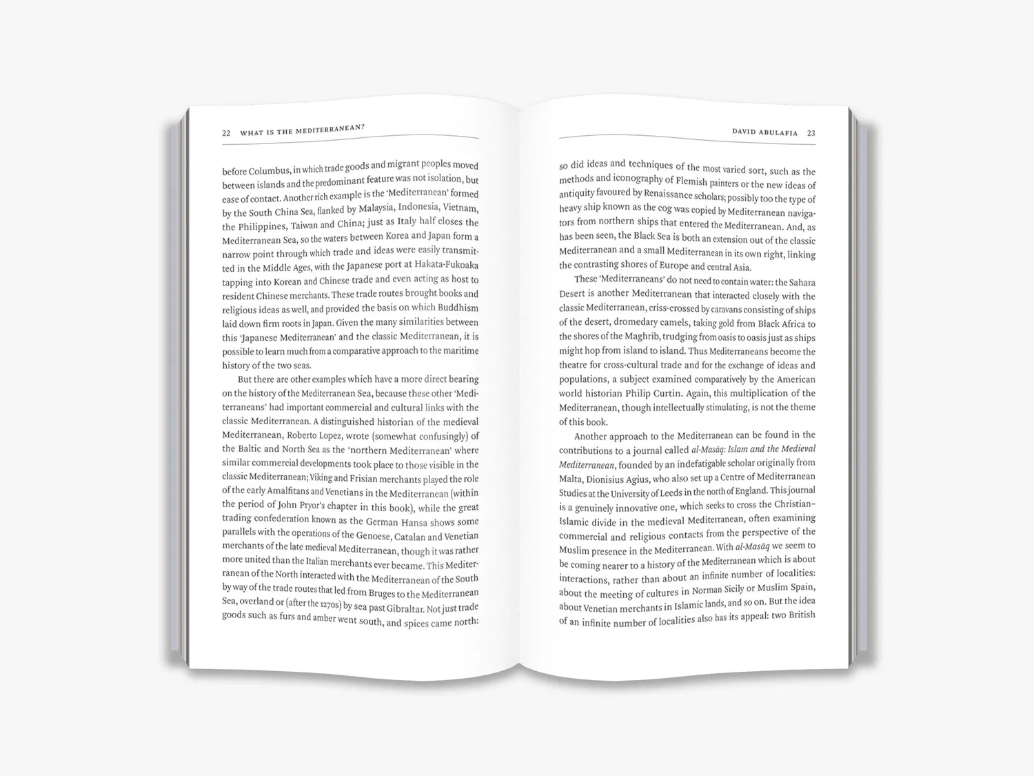 Thames & Hudson The Mediterranean in History historiebog