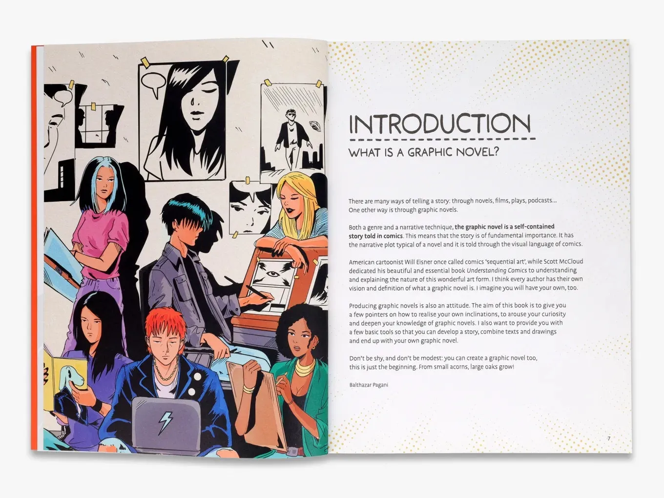 Thames & Hudson How to Draw a Graphic Novel bog