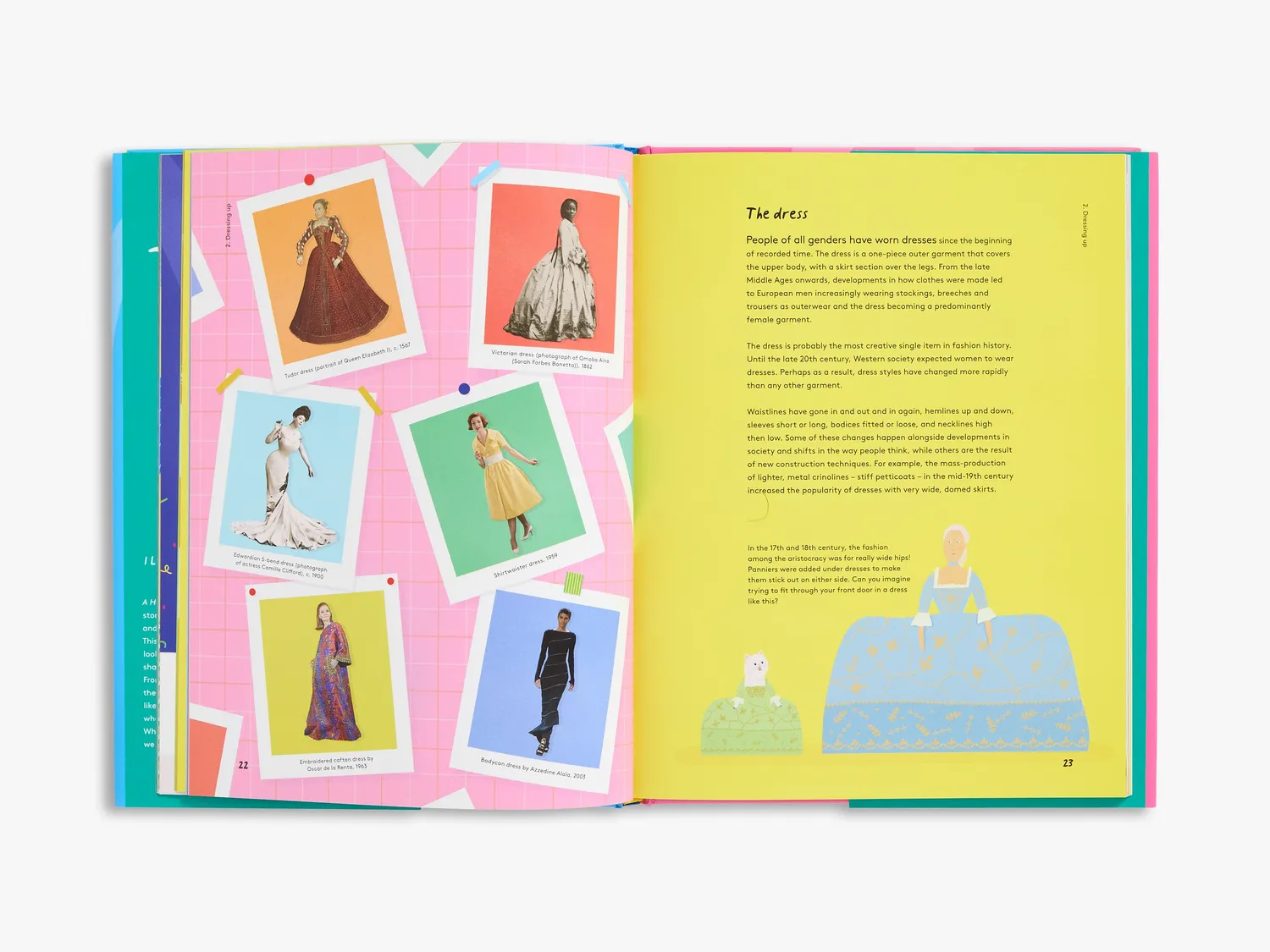 Thames & Hudson A History of Fashion for Children børnebog