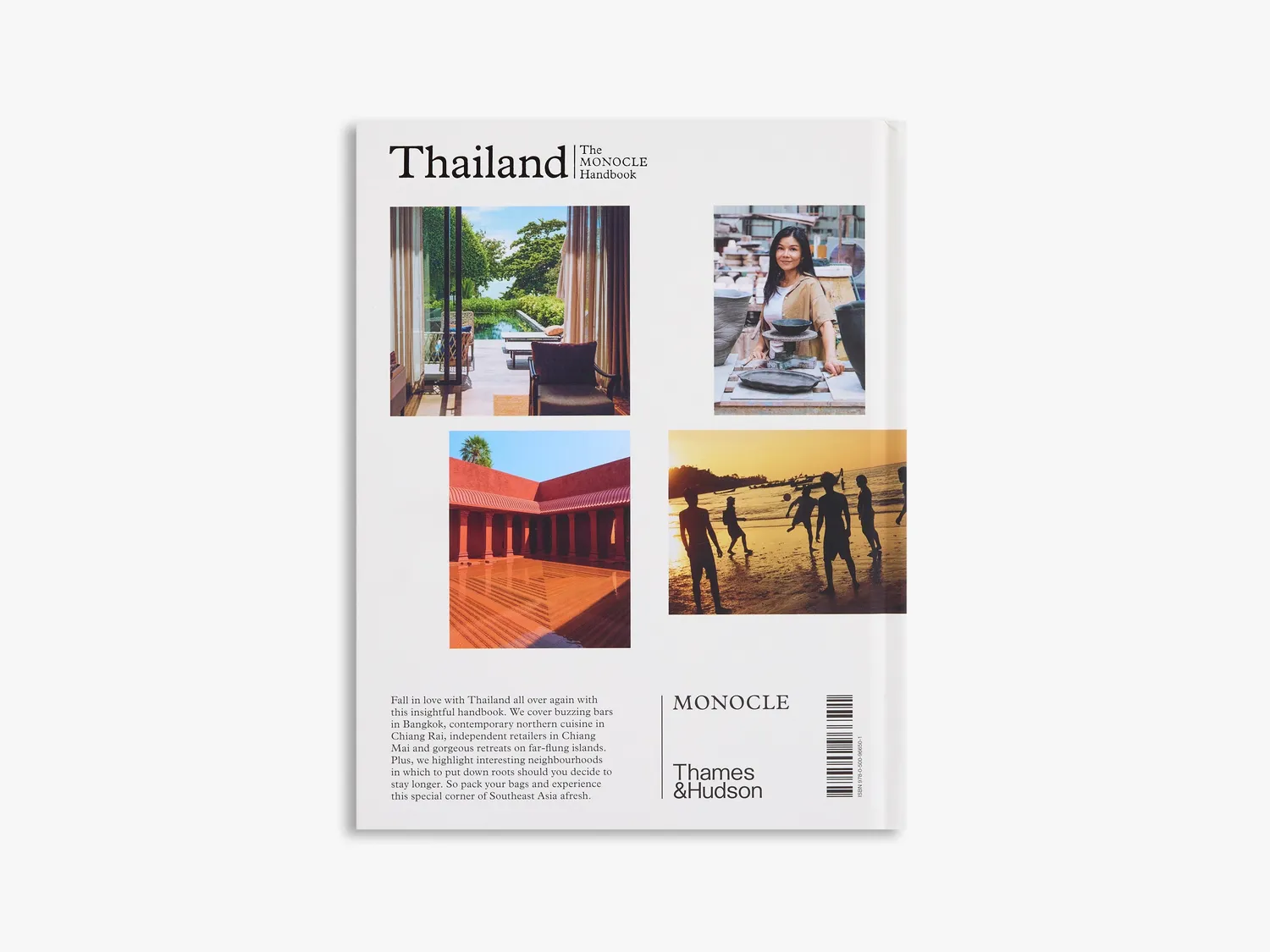 Thames & Hudson Thailand Monocle Handbook rejsebog Bangkok