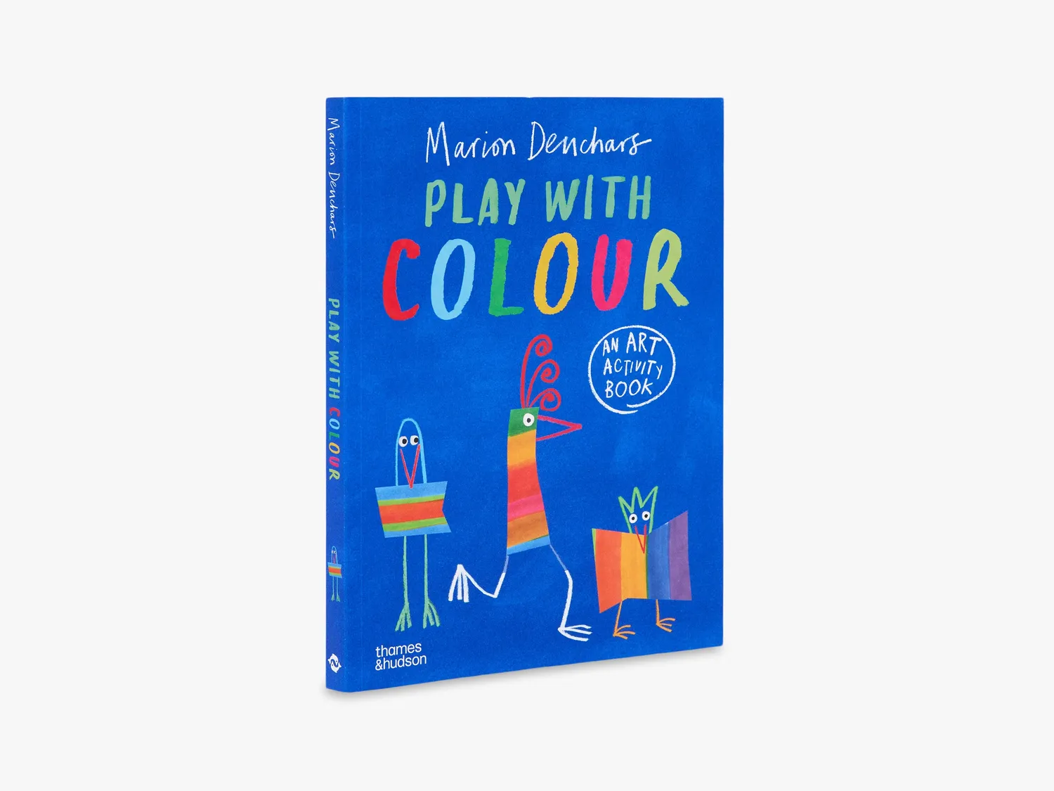 Thames & Hudson Play with Colour malebog til børn