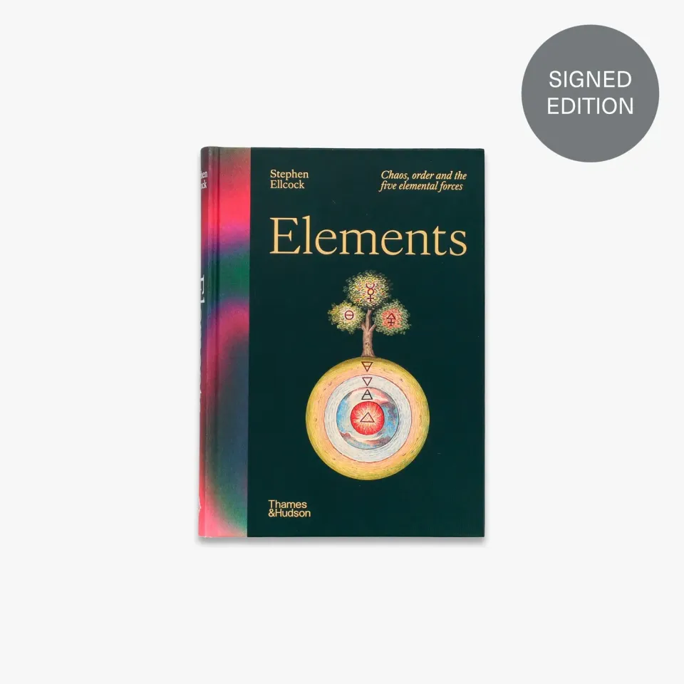 Thames & Hudson Elements bog signeret udgave