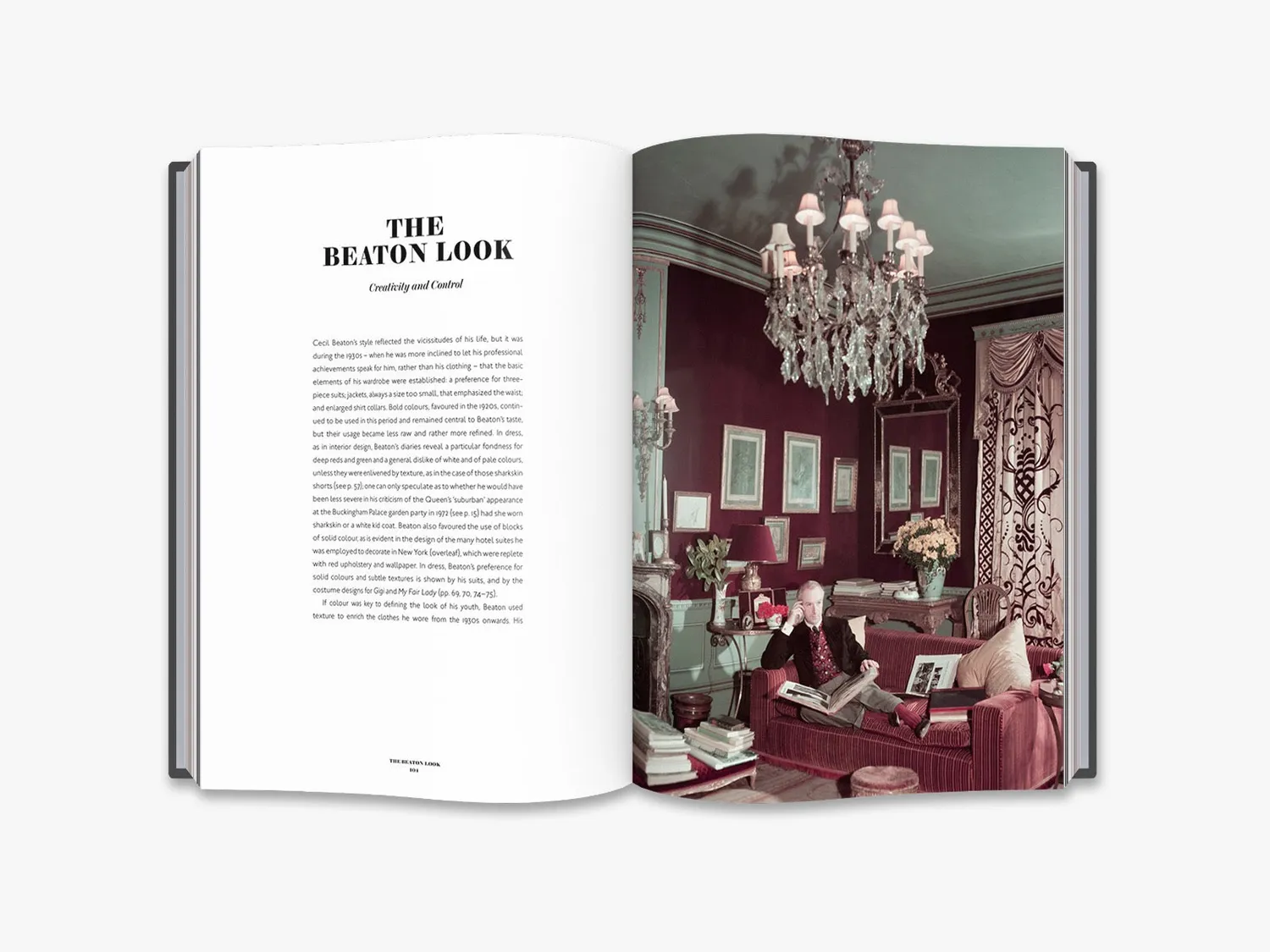 Thames & Hudson A Life in Fashion bog herremode