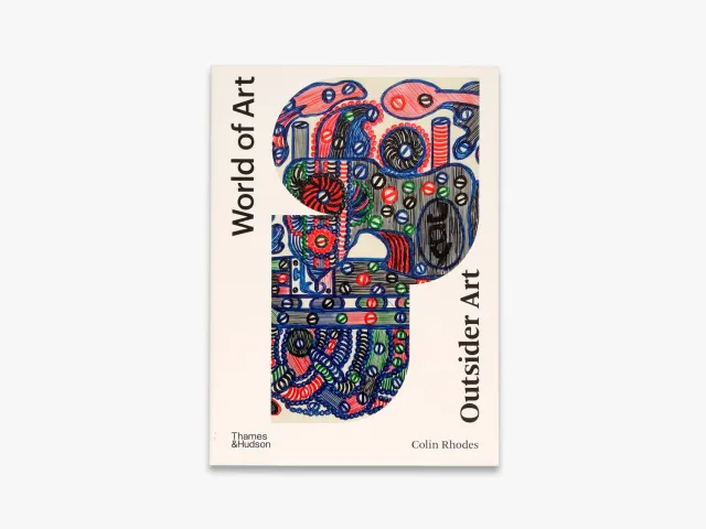 Thames & Hudson Outsider Art kunstbog World of Art selvlært