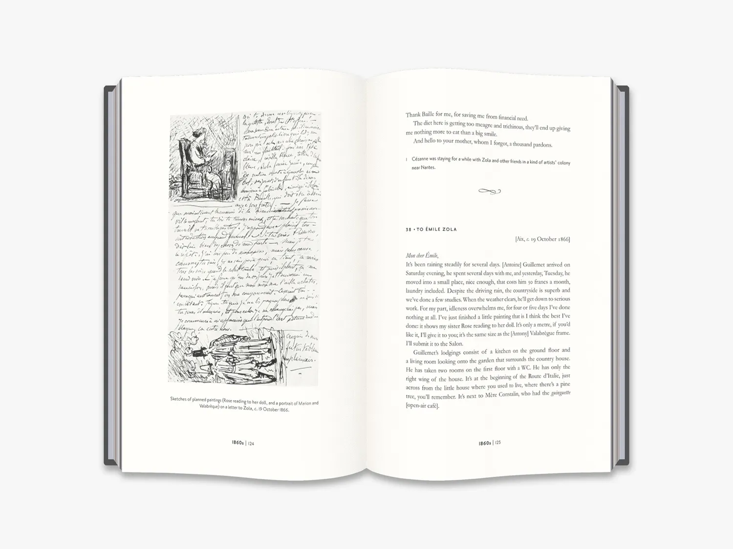 Thames & Hudson Letters of Paul Cézanne bog breve