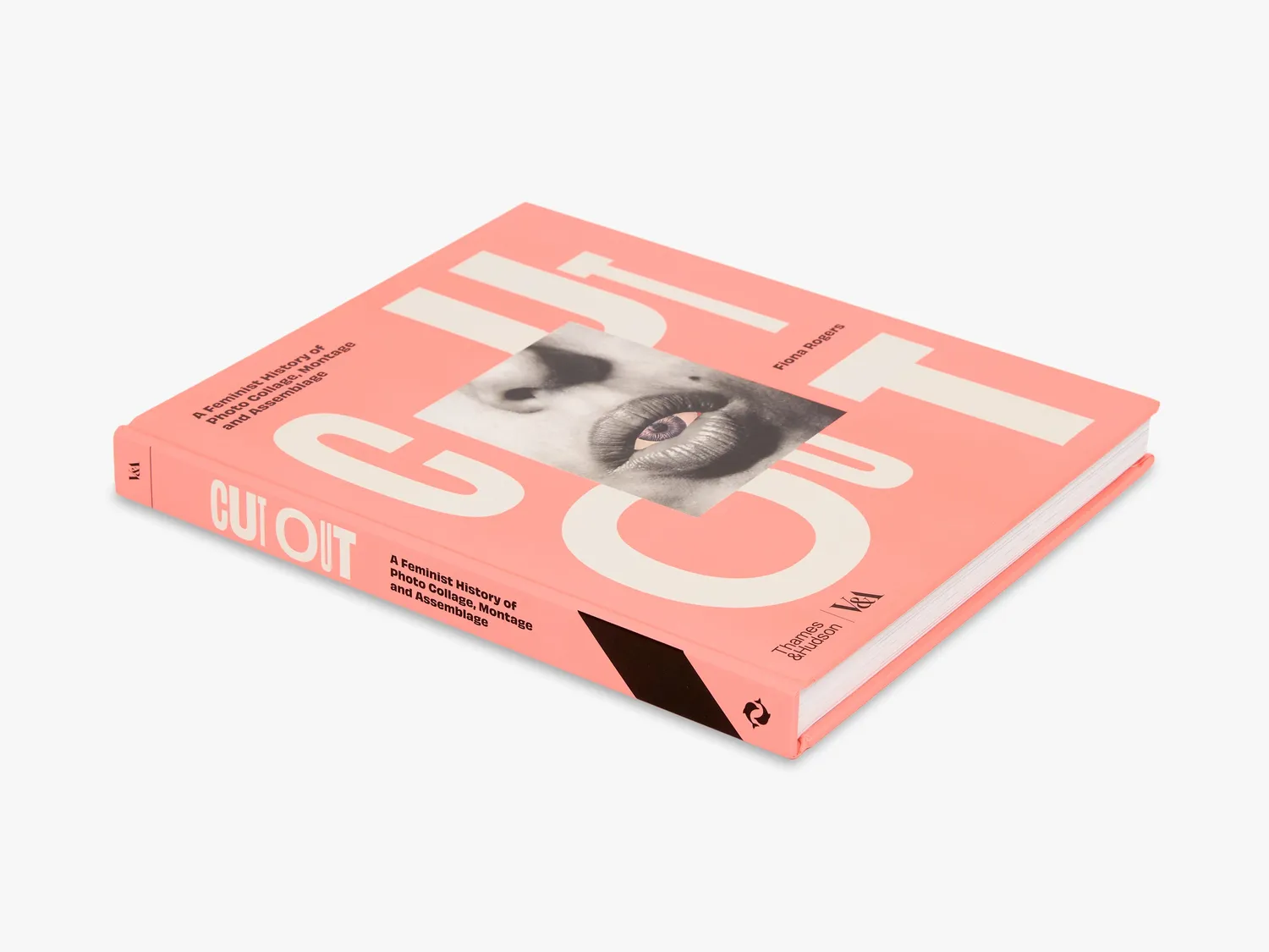 Thames & Hudson Cut Out bog feministisk collage