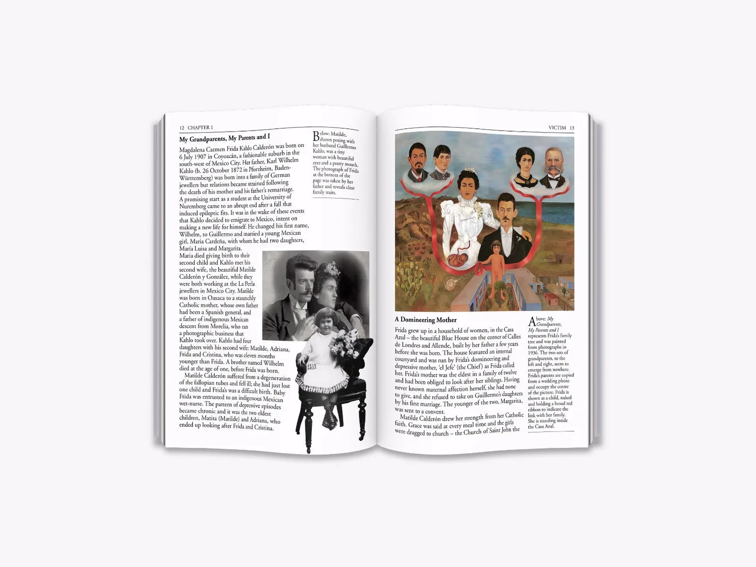 Thames & Hudson Frida Kahlo bog New Horizons