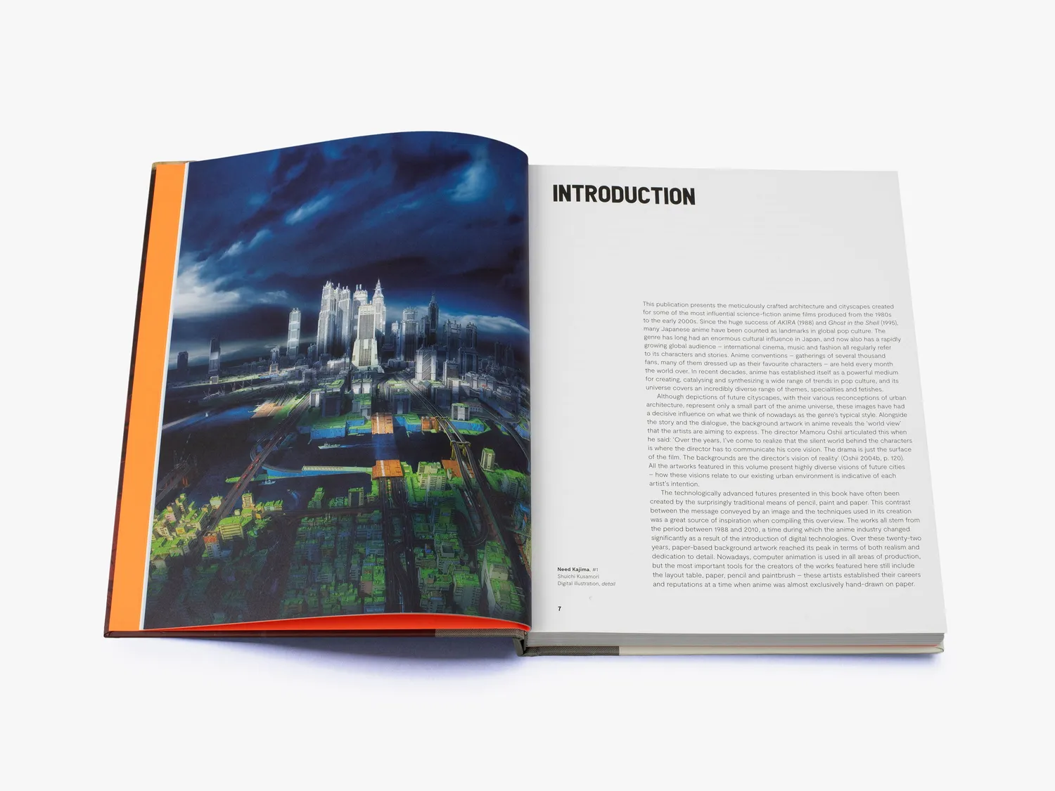 Thames & Hudson Anime Architecture bog illustreret