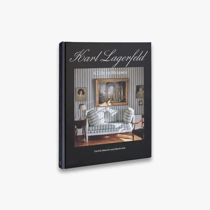 Thames & Hudson Karl Lagerfeld A Life in Houses bog