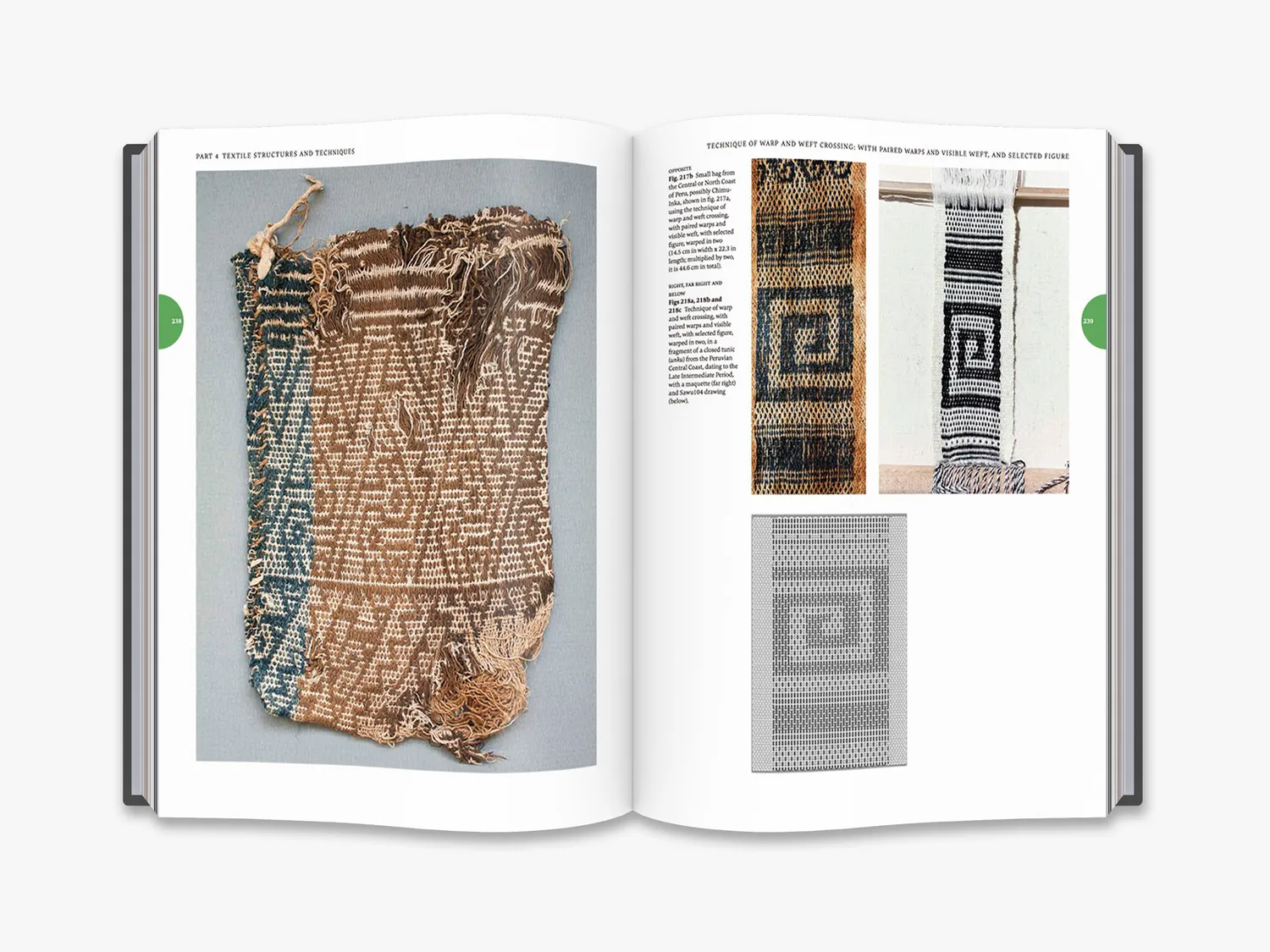 Thames & Hudson The Andean Science of Weaving bog vævning