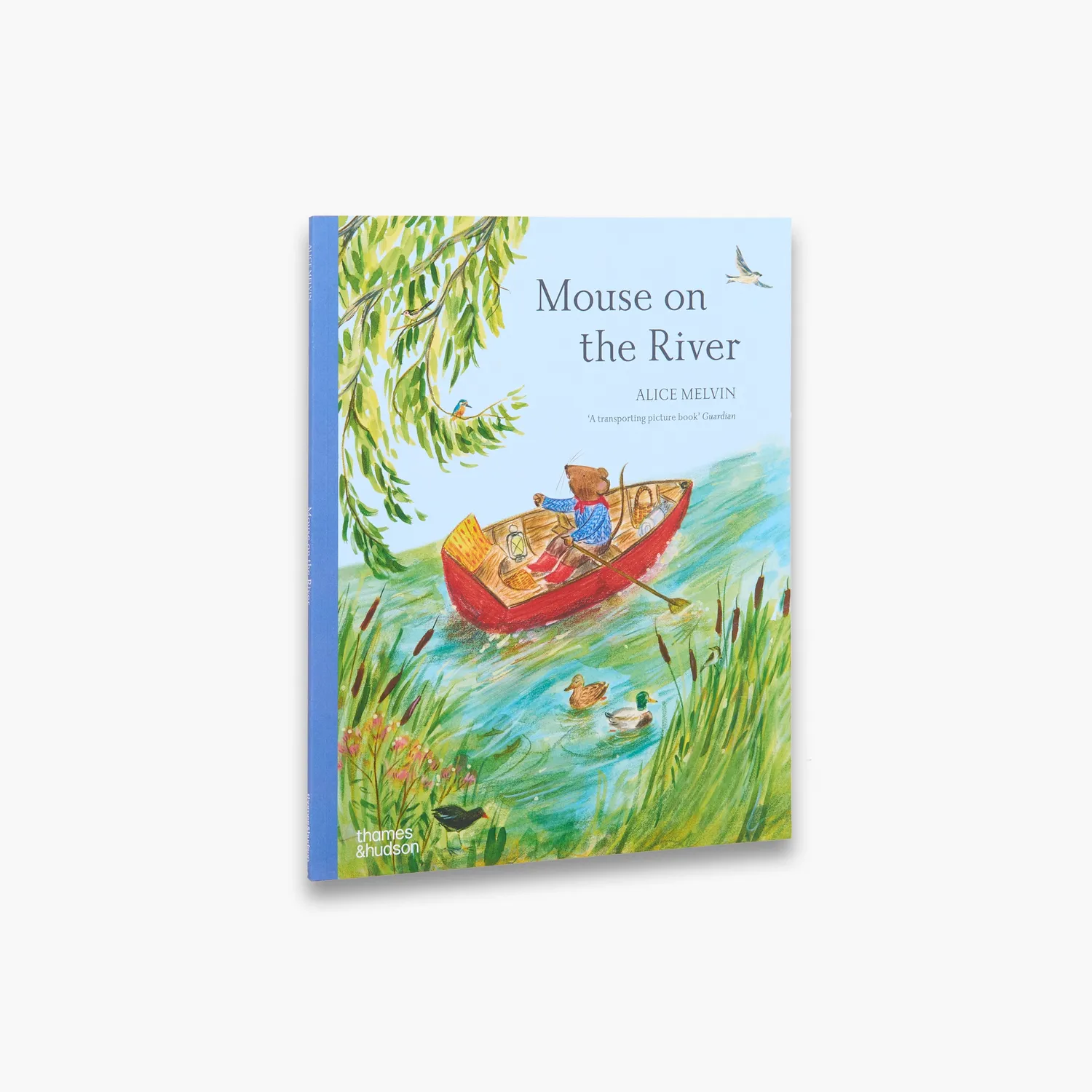 Thames & Hudson Mouse on the River billedbog Alice Melvin