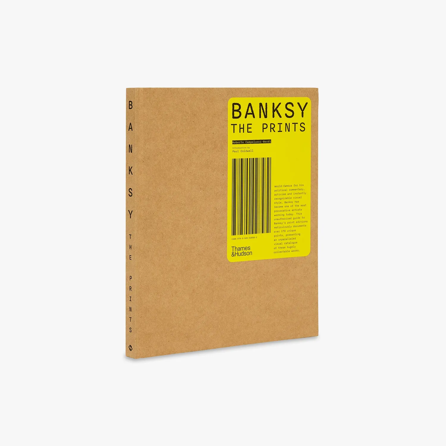 Thames & Hudson Banksy The Prints kunstbog street art