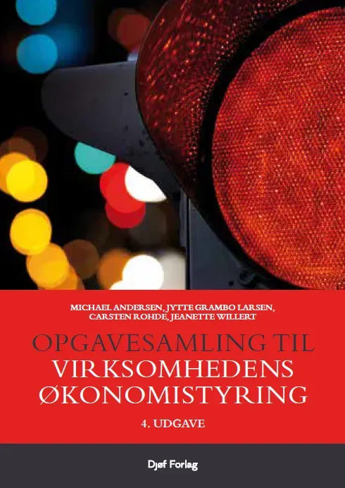 Nyt Juridisk Forlag Opgavesamling Virksomhedens økonomistyring papirbog