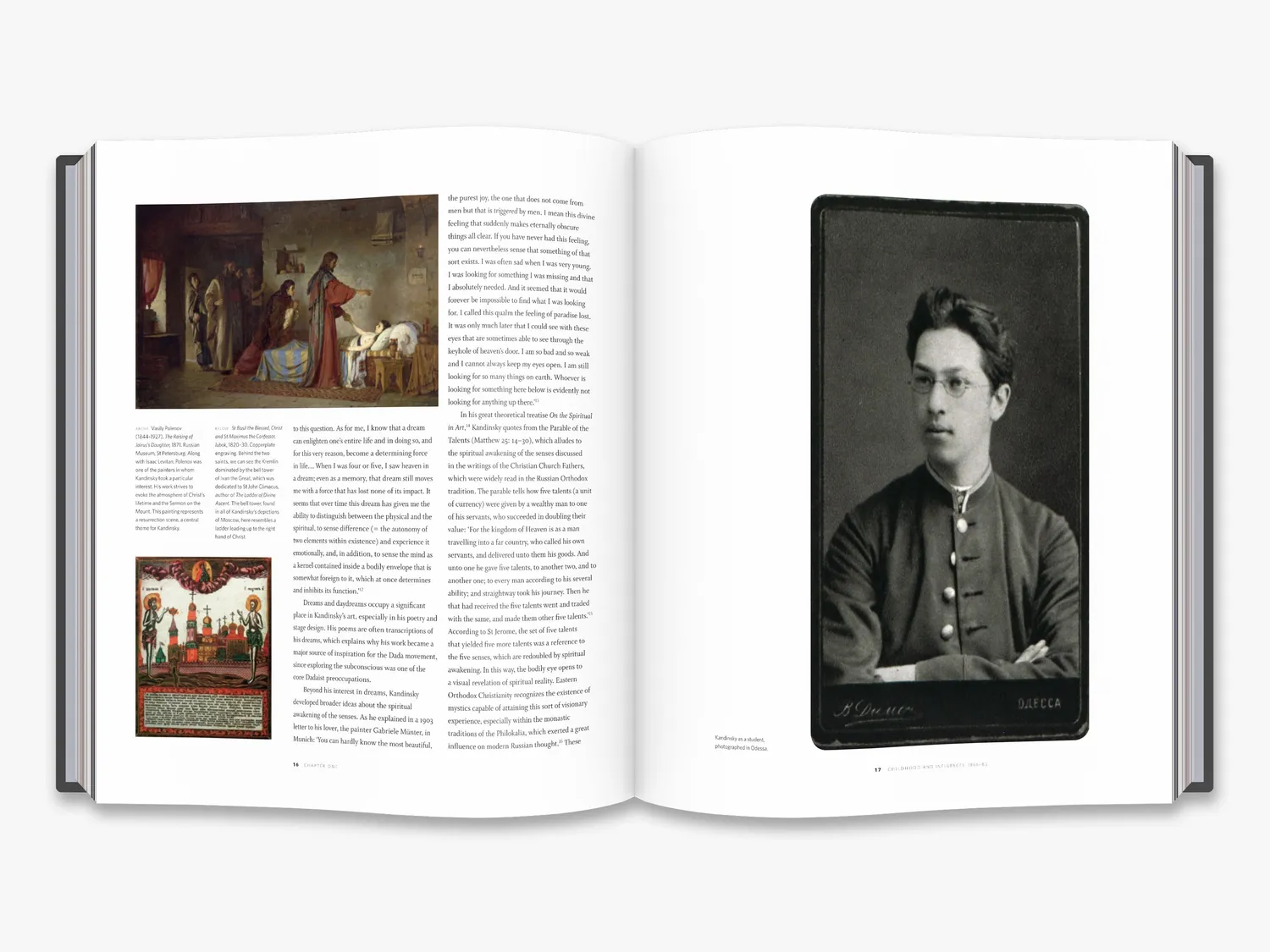 Thames & Hudson Kandinsky kunstbog abstrakt