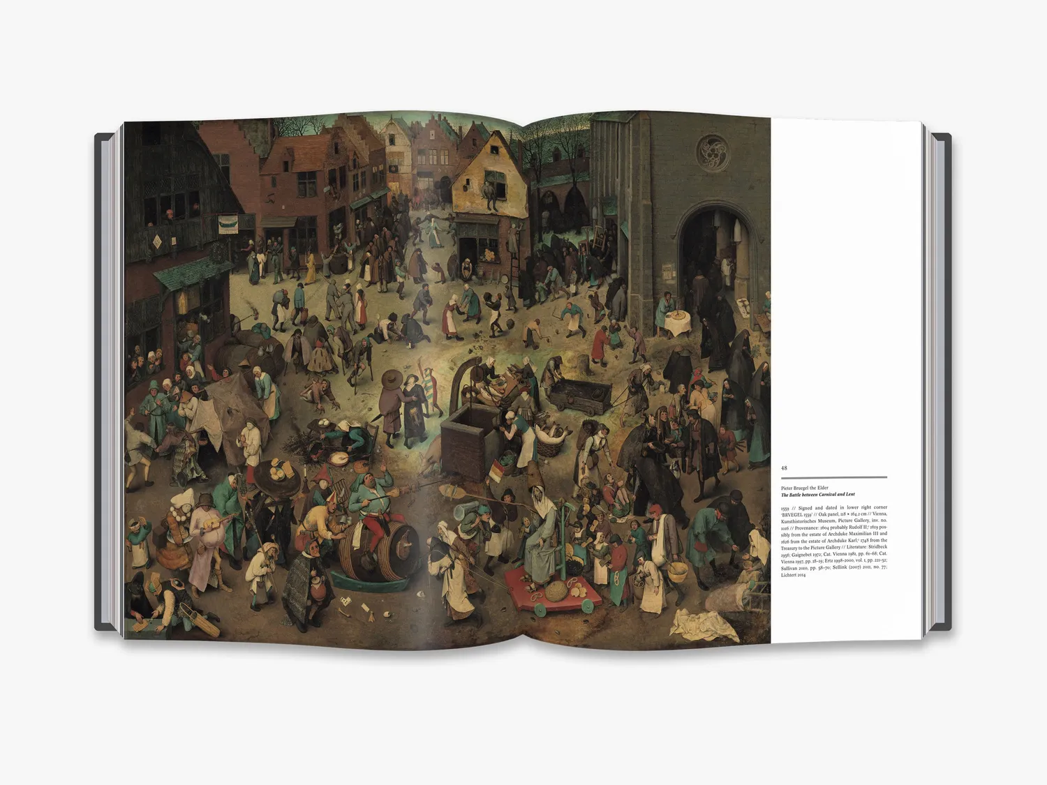 Thames & Hudson Bruegel kunstbog udstilling Wien