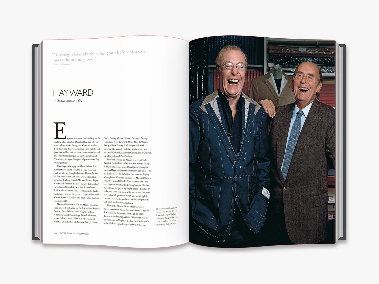 Thames & Hudson Savile Row modebog skrædderkunst