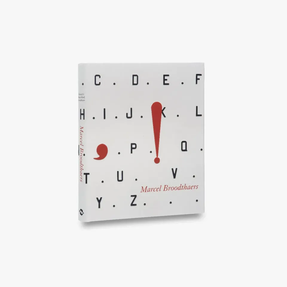 Thames & Hudson Marcel Broodthaers bog kunstmonografi illustreret