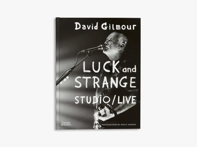 Thames & Hudson David Gilmour Luck and Strange fotobog