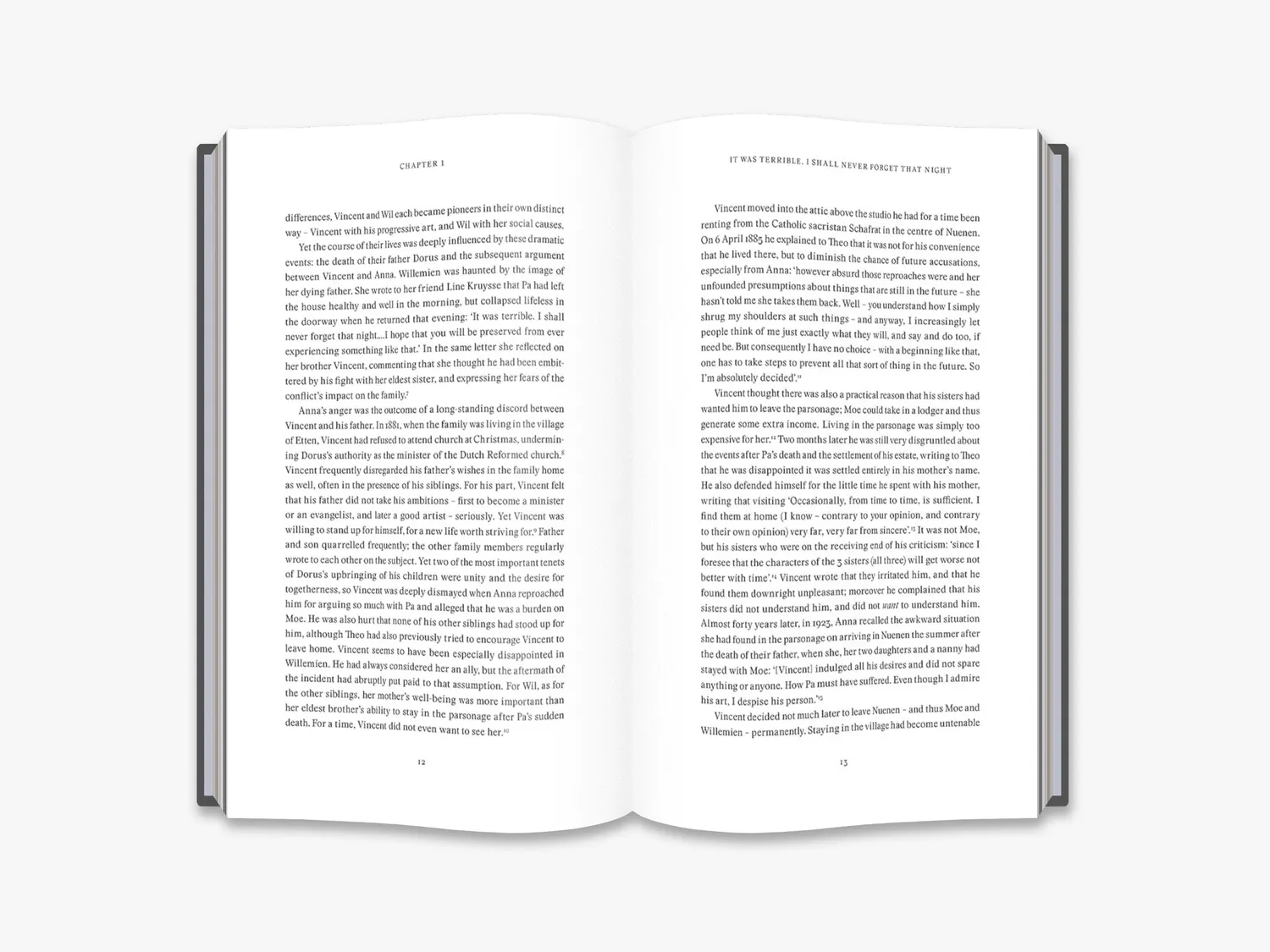 Thames & Hudson The Van Gogh Sisters bog biografi