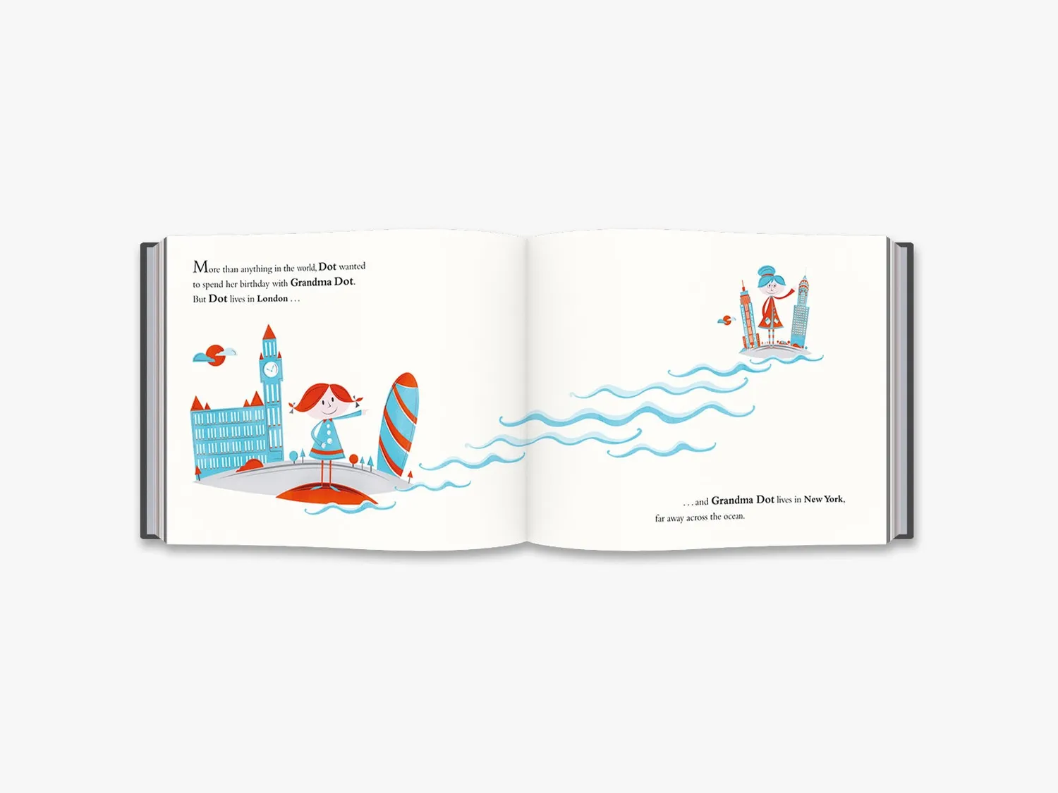Thames & Hudson Dot to Dot billedbog – vendebog for børn