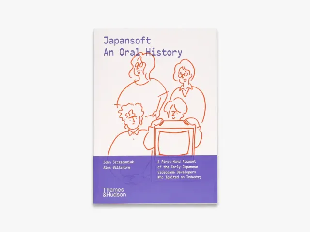 Thames & Hudson Japansoft fagbog spilhistorie