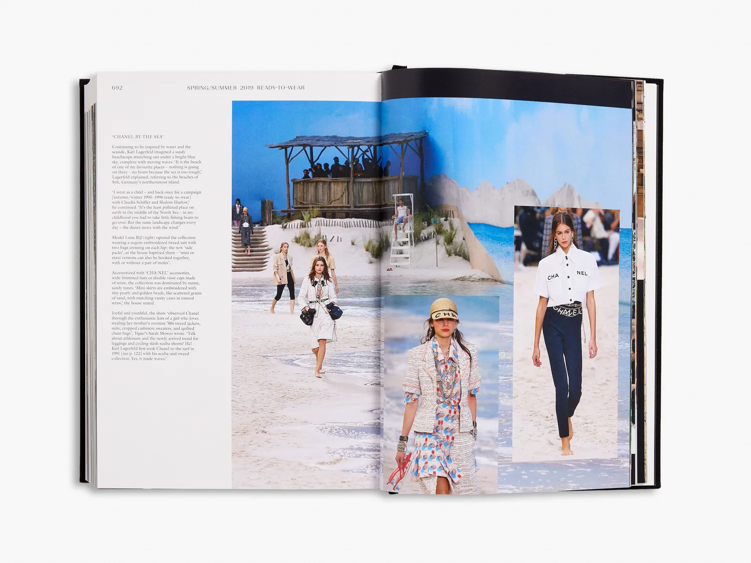Thames & Hudson Catwalk Chanel bog – Lagerfeld kollektioner