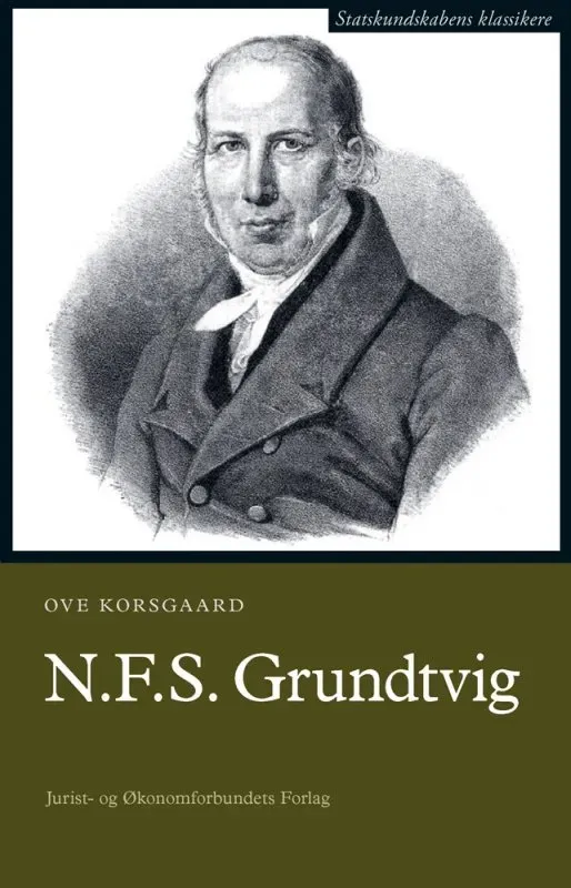 Nyt Juridisk Forlag N.F.S. Grundtvig læsebog papirbog