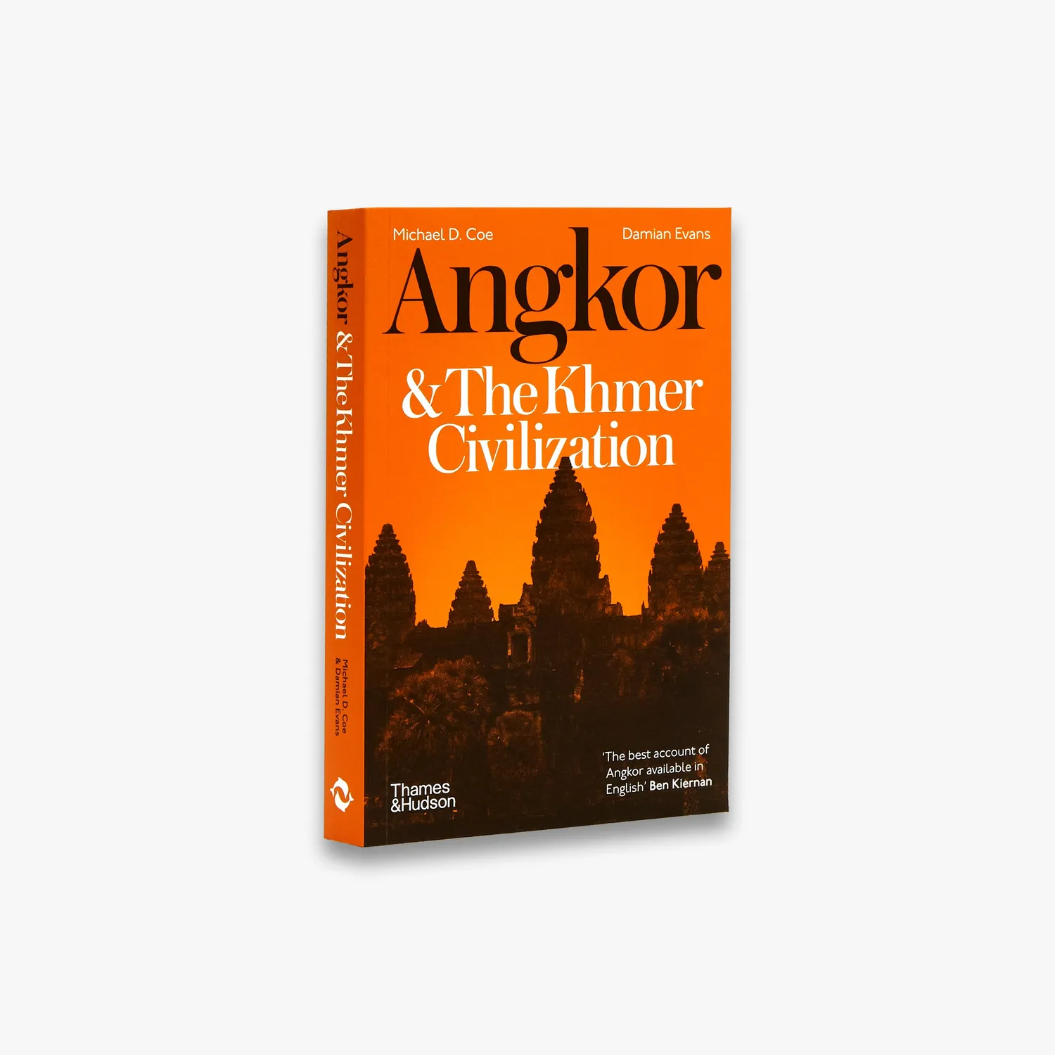 Thames & Hudson Angkor and the Khmer Civilization fagbog