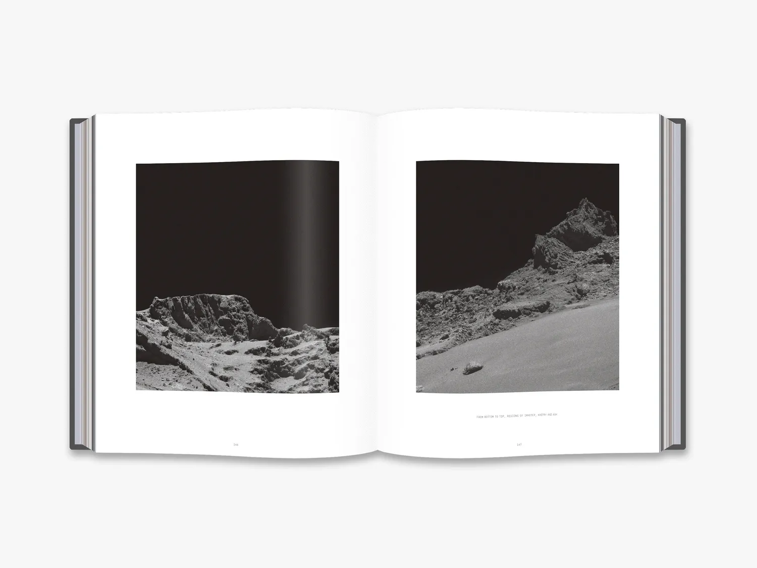 Thames & Hudson Comet fotobog Rosetta rumbilleder