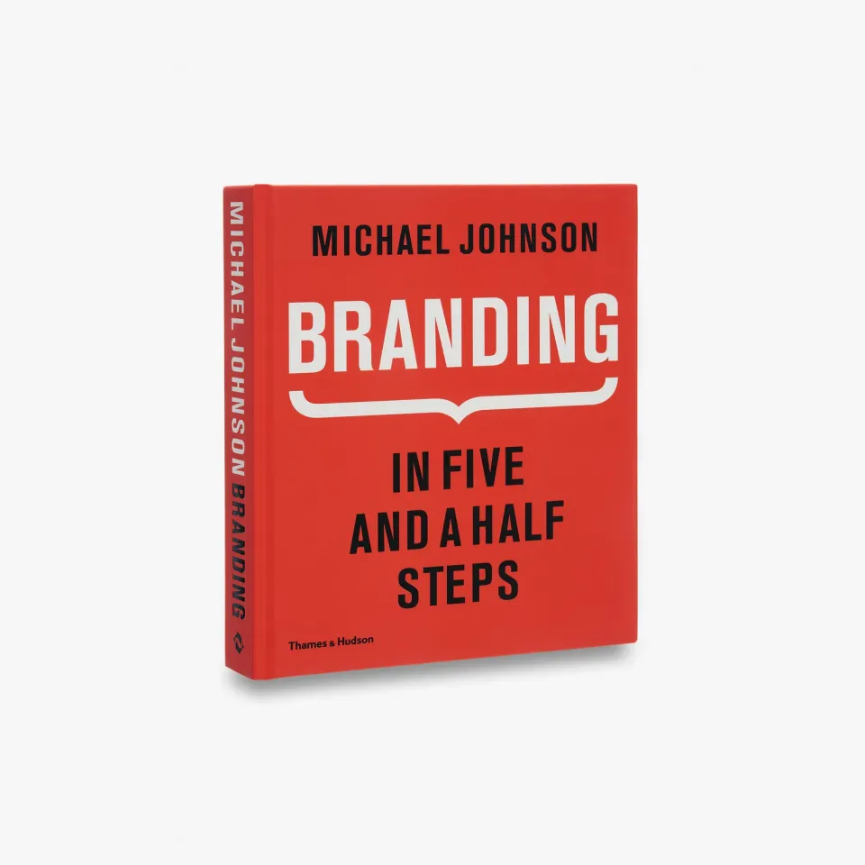 Thames & Hudson Branding In Five and a Half Steps bog