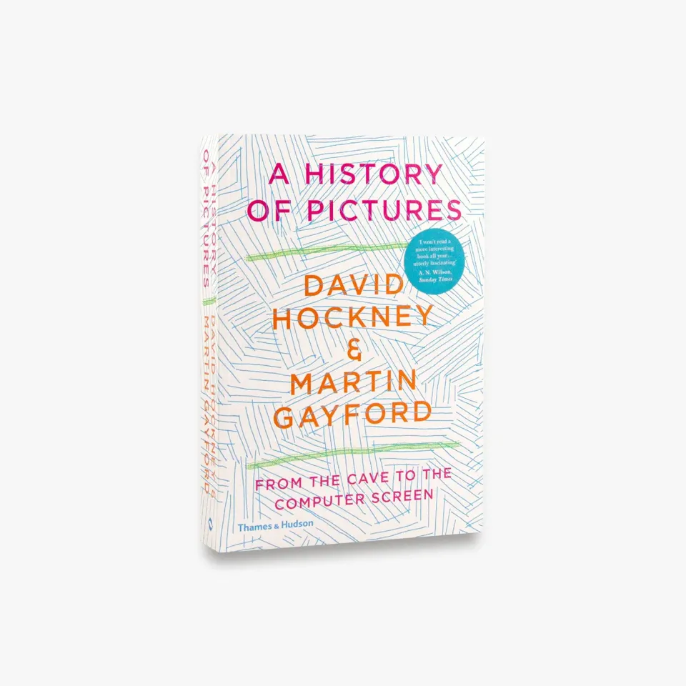 Thames & Hudson A History of Pictures bog Hockney