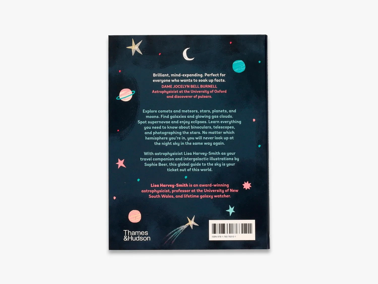 Thames & Hudson The Universal Guide Night Sky bog illustreret
