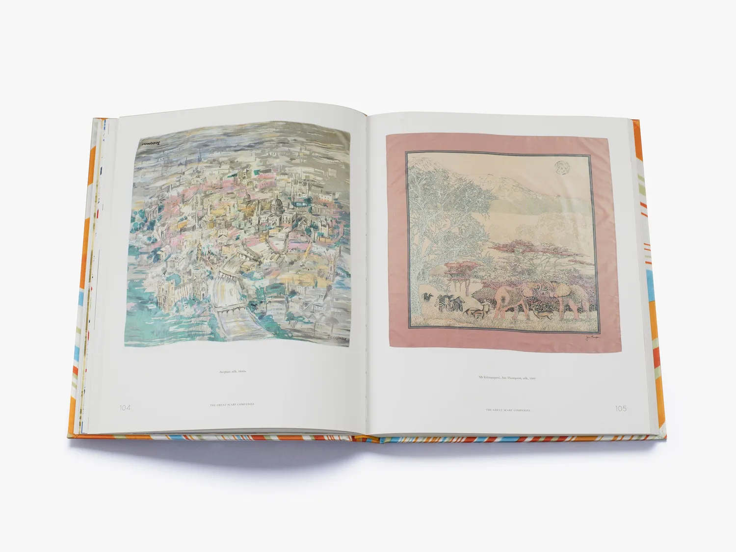 Thames & Hudson Scarves bog modetørklæder designere