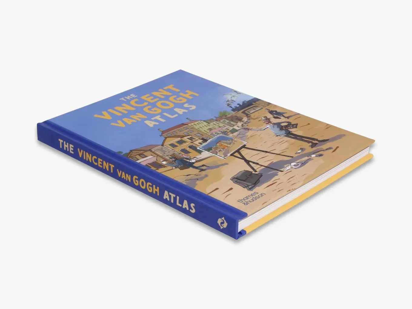 Thames & Hudson The Vincent van Gogh Atlas bog Junior Edition illustreret