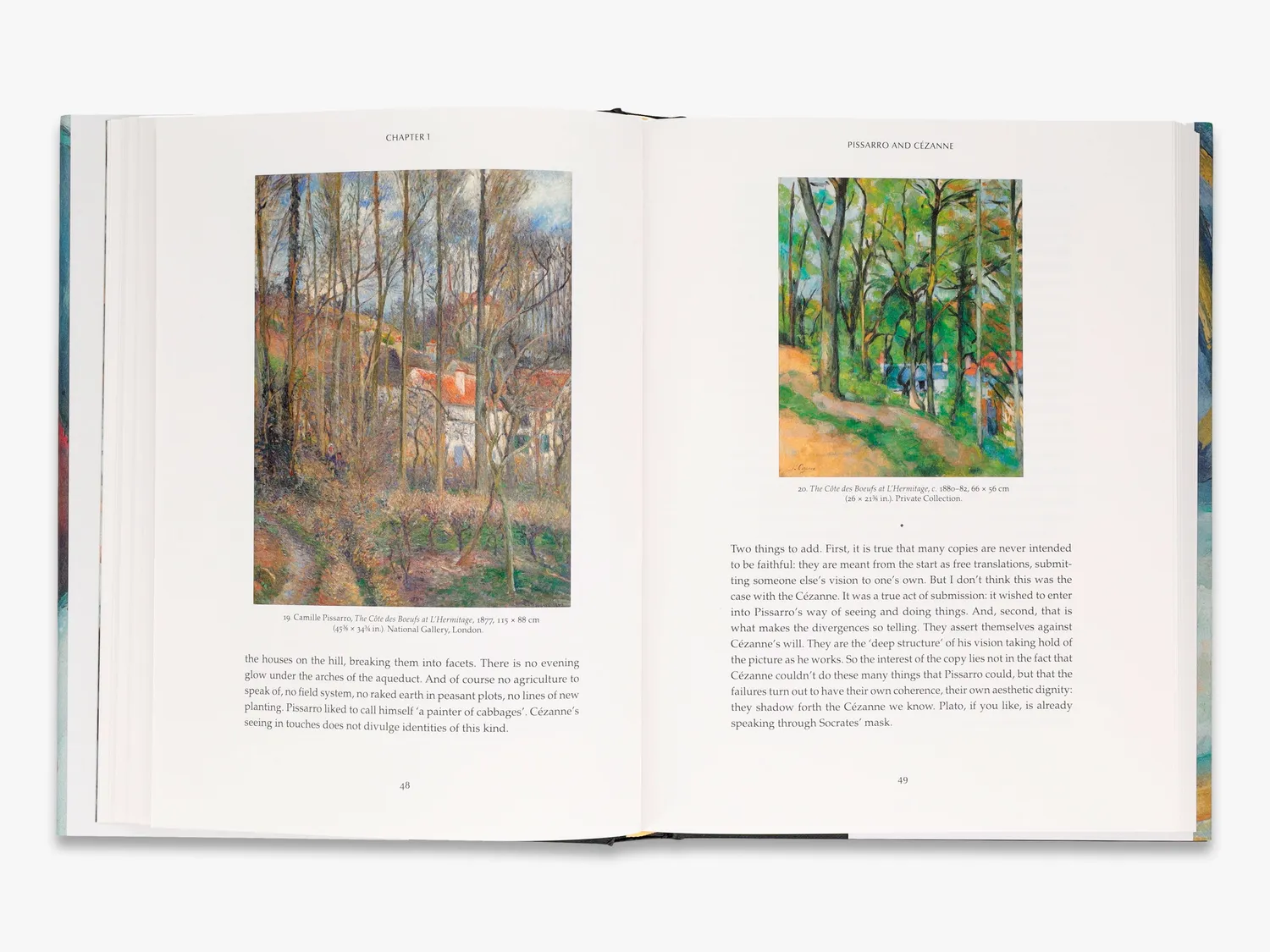 Thames & Hudson If These Apples Should Fall kunstbog Cézanne