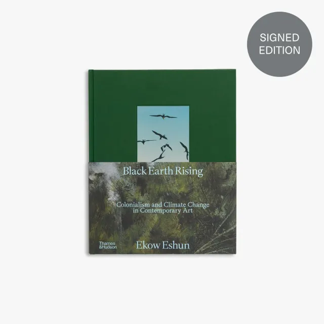 Thames & Hudson Black Earth Rising kunstbog signerede