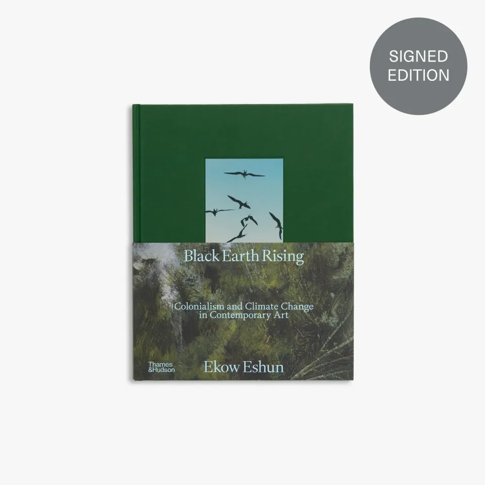 Thames & Hudson Black Earth Rising kunstbog signerede