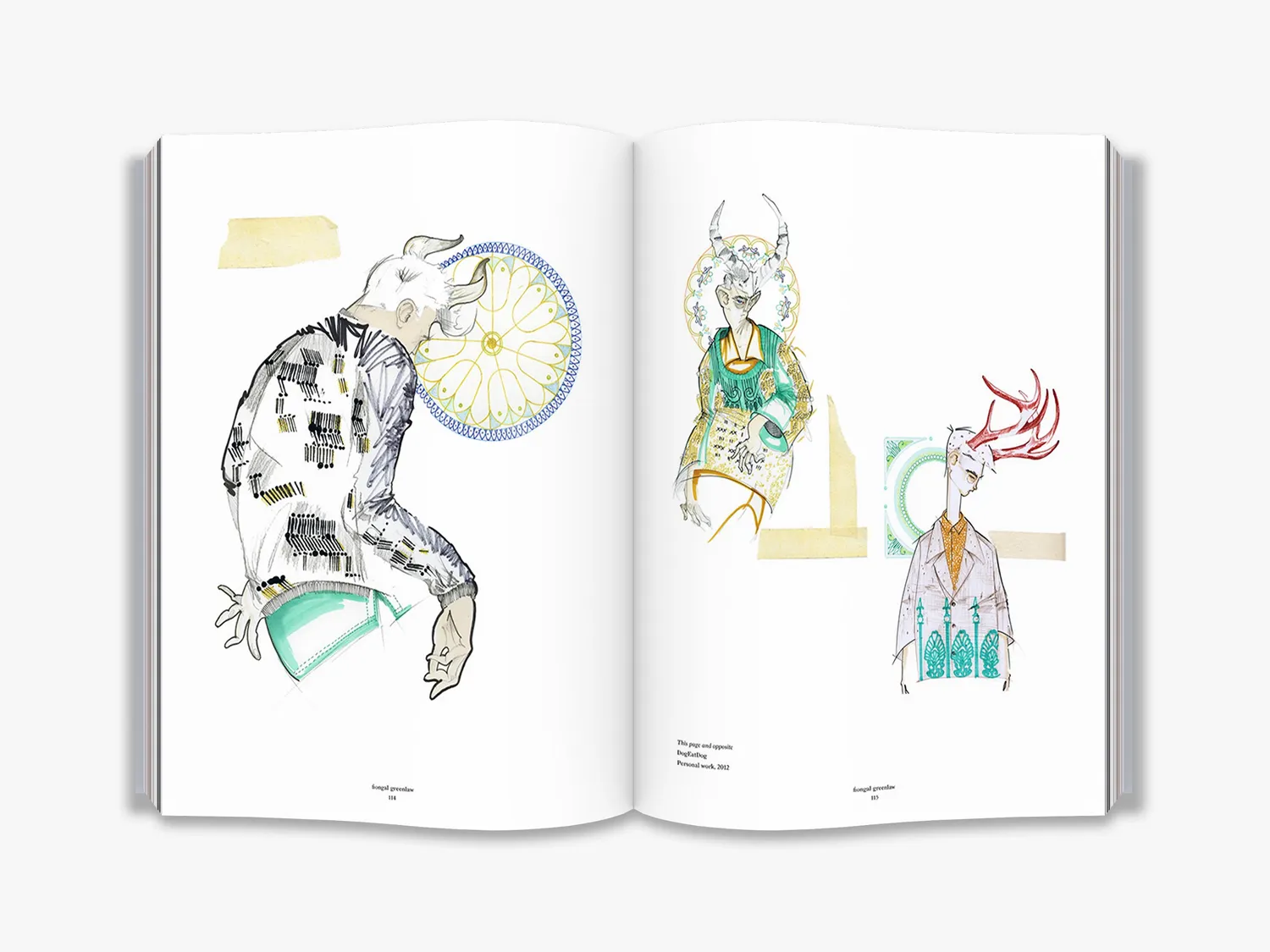 Thames & Hudson Menswear Illustration modebog