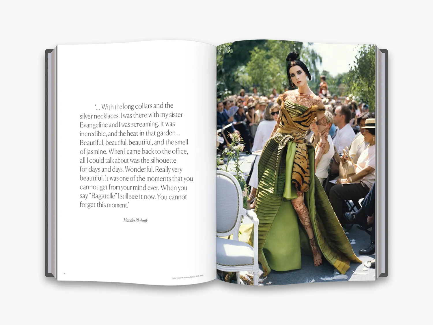 Thames & Hudson John Galliano for Dior modebog foto