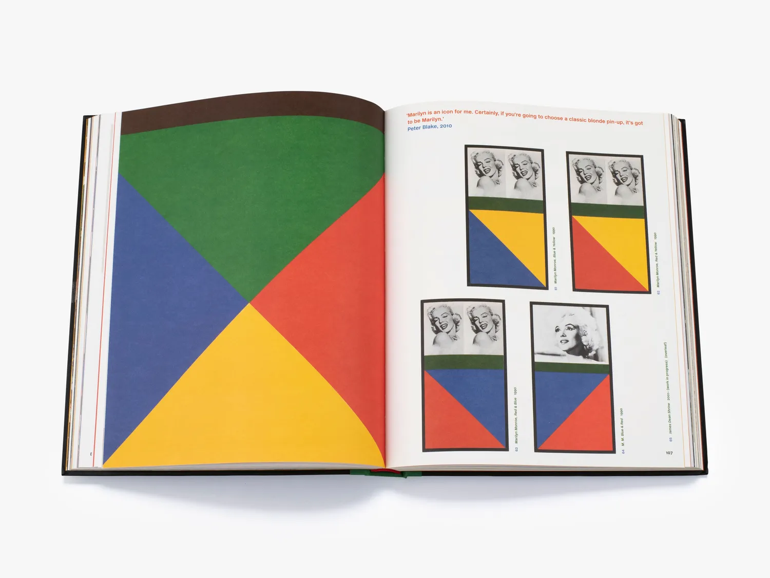 Thames & Hudson Peter Blake: Collage kunstbog illustreret