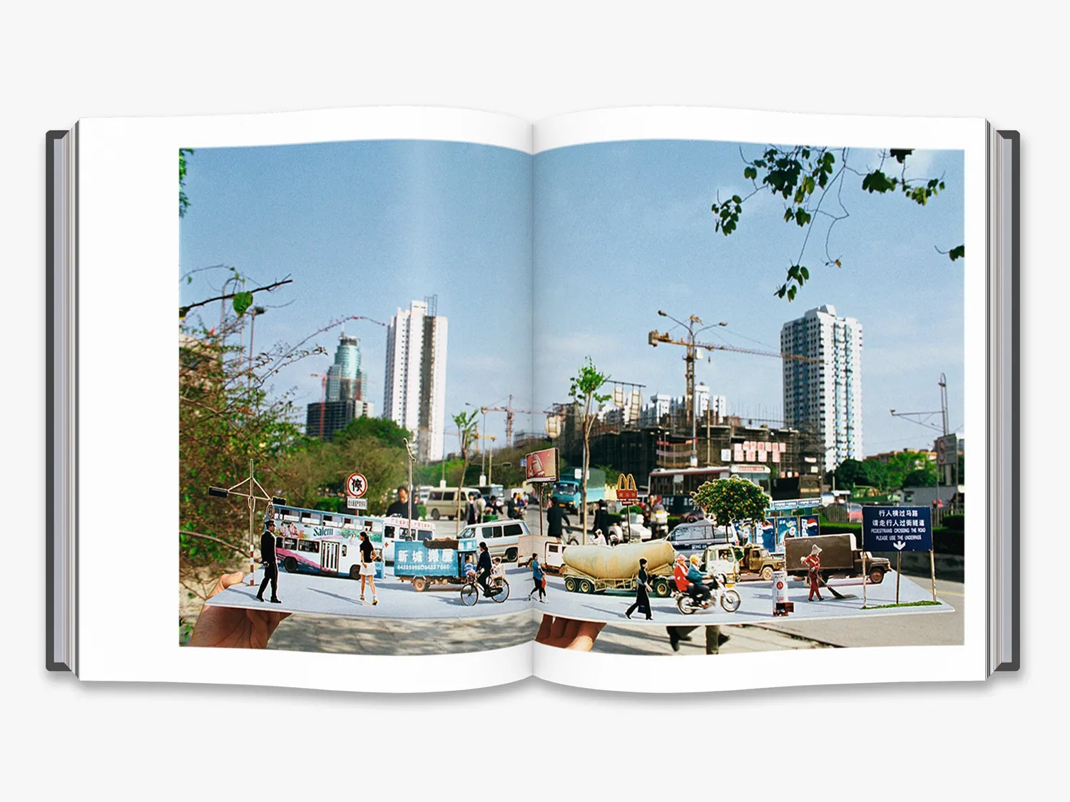 Thames & Hudson An Era Without Memories bog – kinesisk foto