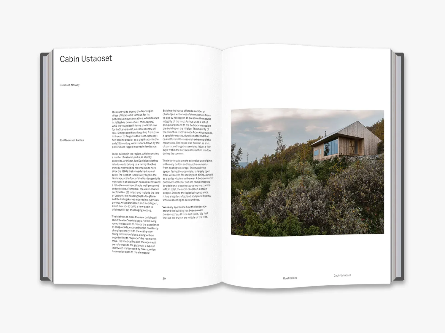 Thames & Hudson New Nordic Houses bog – nordisk arkitektur