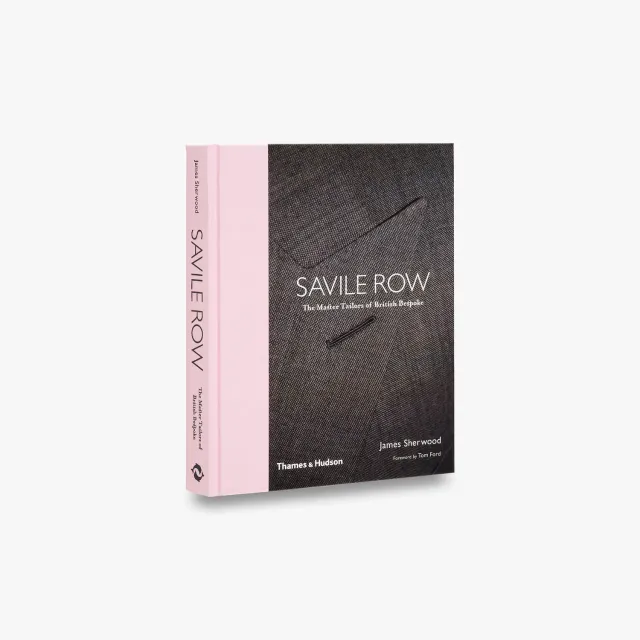 Thames & Hudson Savile Row modebog skrædderkunst