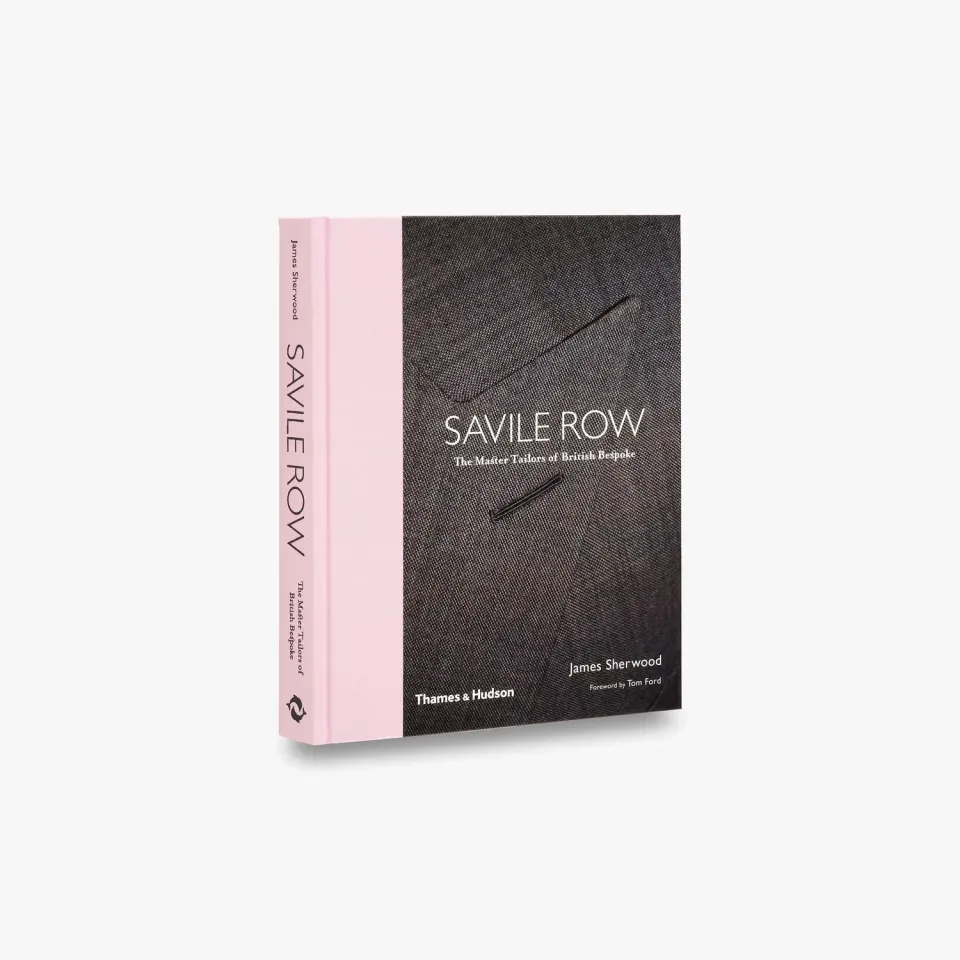 Thames & Hudson Savile Row modebog skrædderkunst