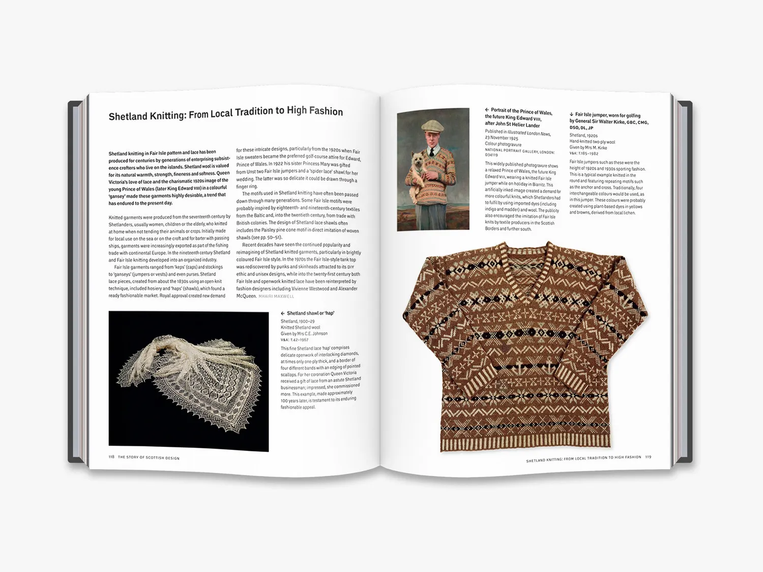 Thames & Hudson The Story of Scottish Design bog om skotsk design