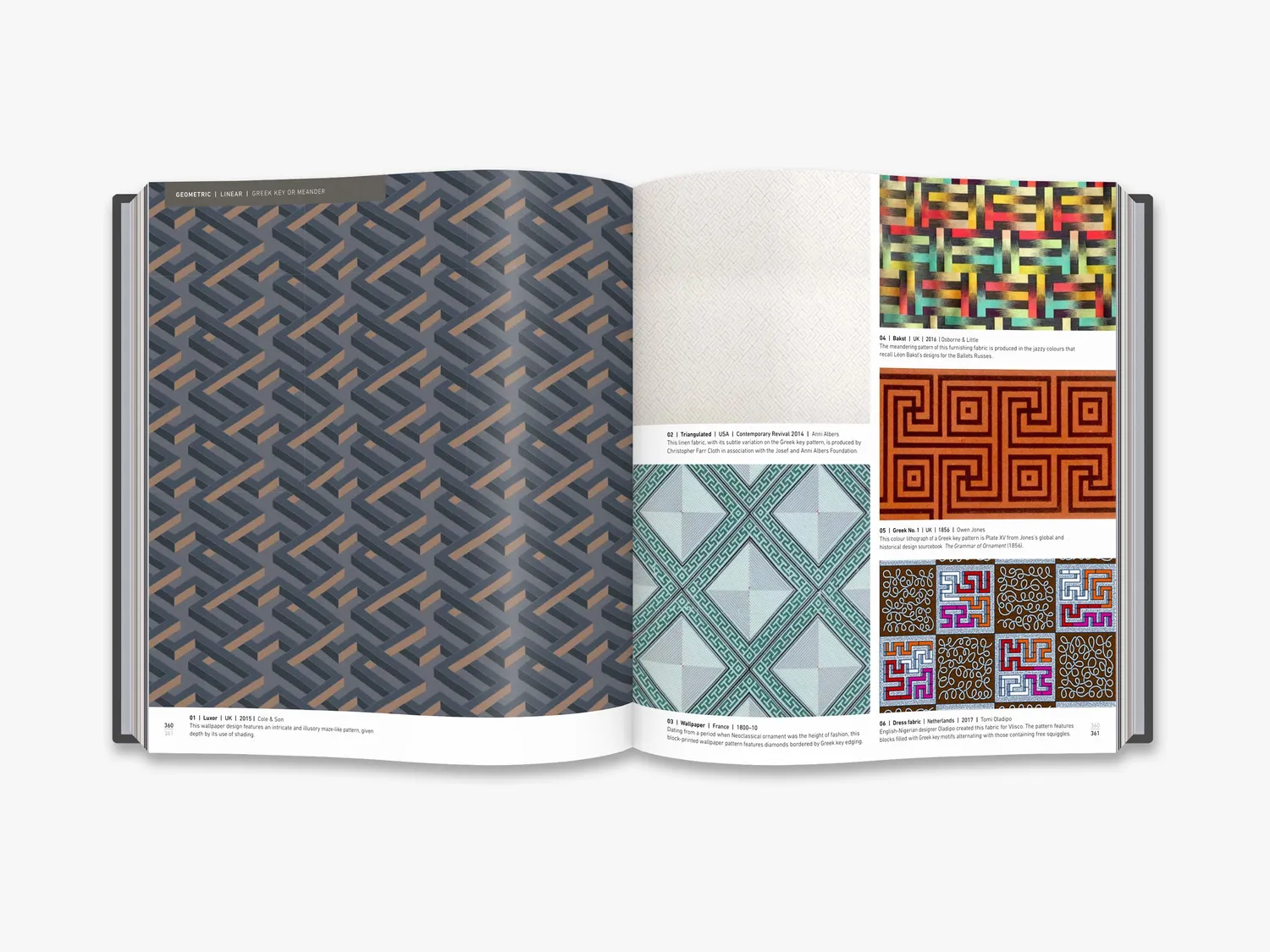 Thames & Hudson Pattern Design bog mønsterbog